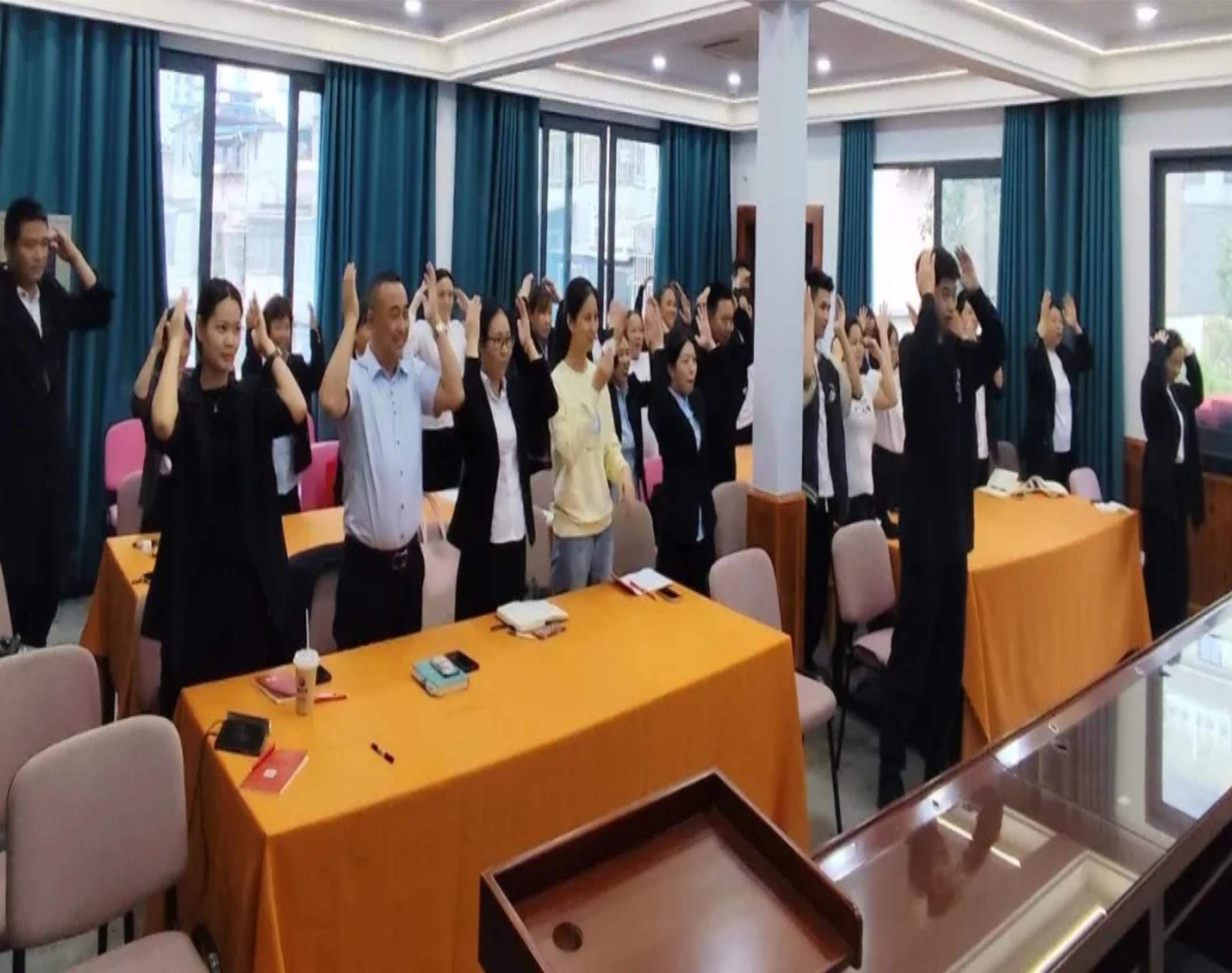 百年有好房新人業(yè)務(wù)培訓會圓滿結(jié)束