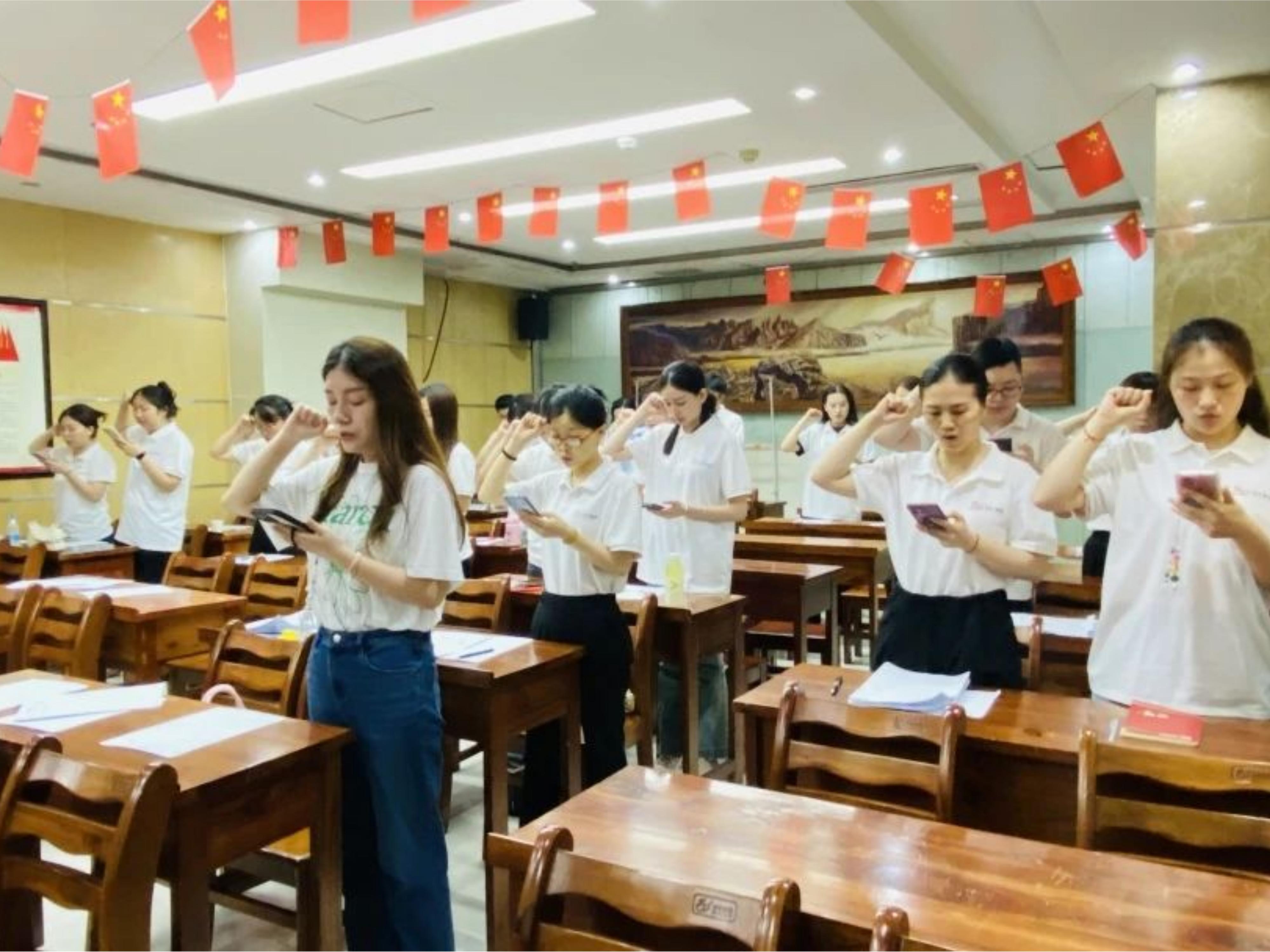 百年教育開展教研活動(dòng)，共同打磨更好的課堂